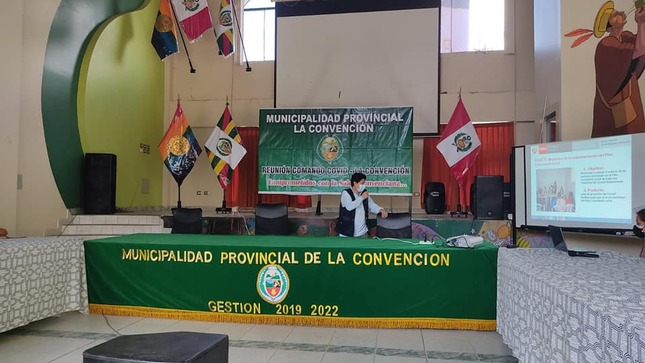 Implementación de tecnología de decisiones informadas sobre la lucha contra la anemia y desnutrición en el distrito de Santa Ana