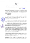 Vista preliminar de documento DECLARAR   IMPROCEDENTEla solicitud ingresada con  Expediente Nº 1176-2007 