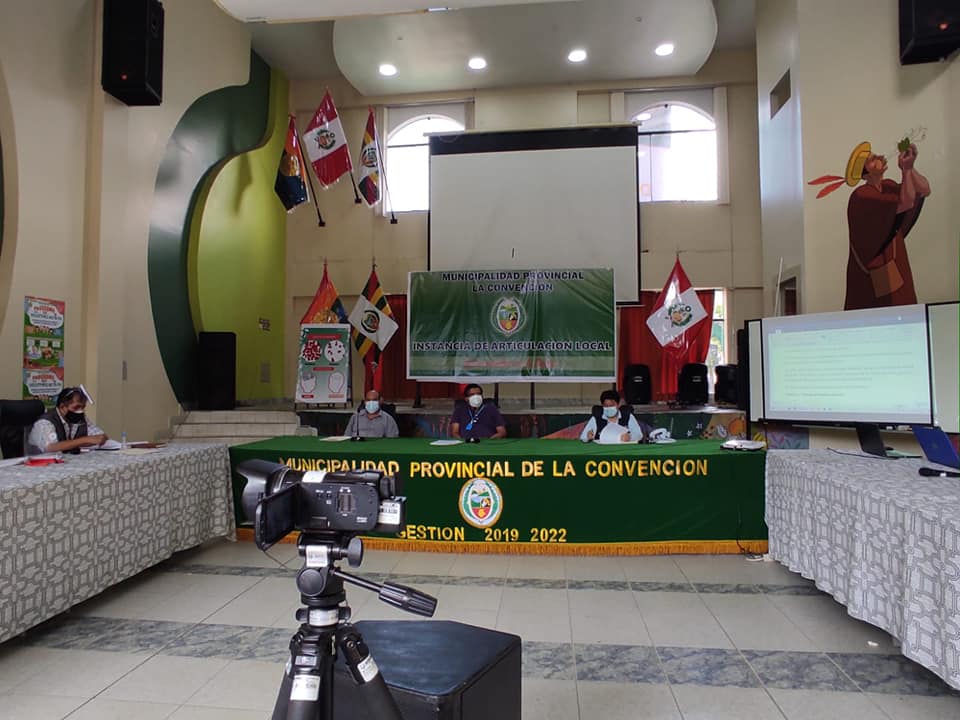 Aprueban reglamento y plan de trabajo de IAL Santa Ana