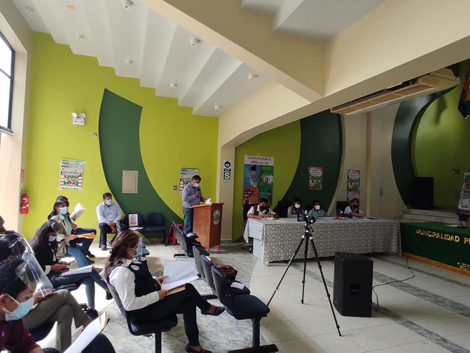 Aprueban reglamento y plan de trabajo de IAL Santa Ana