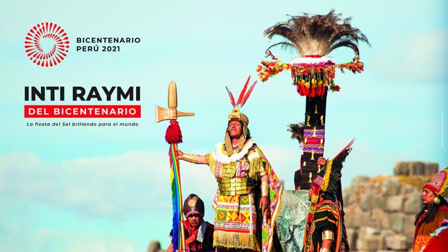 Inti Raymi del Bicentenario llegará a todo el país este 24 de junio por la señal de Tv Perú