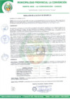 Vista preliminar de documento RA-501-2016-MPLC/A