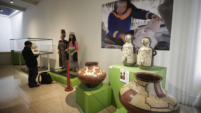 MUSEO NACIONAL DE LA CULTURA PERUANA 