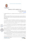 Vista preliminar de documento Resolución Gerencial Nº 136 - Aprobar la modificación del Plan Anual Contrataciones 2021