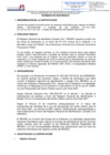 Vista preliminar de documento Servicio de Analista Funcional Senior de Sistemas Informáticos