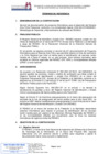 Vista preliminar de documento Servicio de Documentación de Proyectos Informáticos