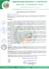 Vista preliminar de documento RA-603-2016-MPLC/A