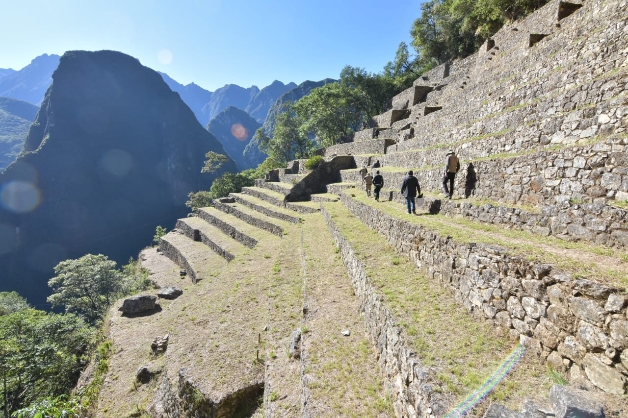 Ministro de Cultura entregó obra de recuperación de los Andenes Orientales de la Llaqta de Machupicchu