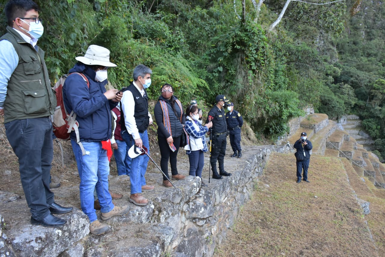 Ministro de Cultura entregó obra de recuperación de los Andenes Orientales de la Llaqta de Machupicchu