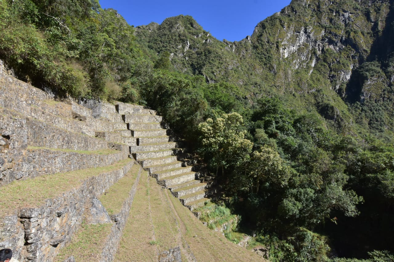 Ministro de Cultura entregó obra de recuperación de los Andenes Orientales de la Llaqta de Machupicchu