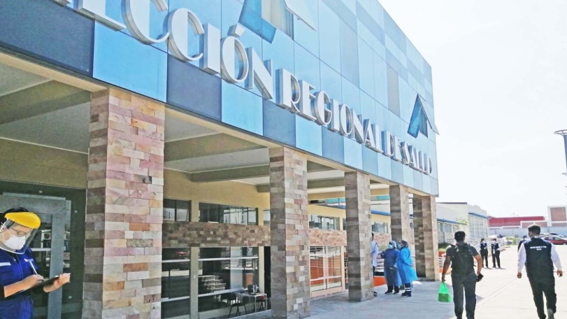 Foto de fachada de la Diresa Tacna