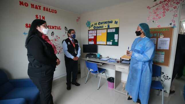 Ministra de Defensa y ministro de Salud inauguraron Centro de Salud Mental en la Villa Militar de Chorrillos