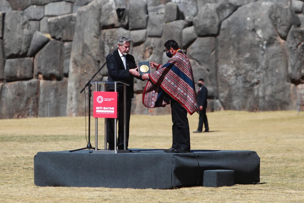 Ministerio de Cultura declaró Patrimonio Cultural de la Nación al Sol de Echenique