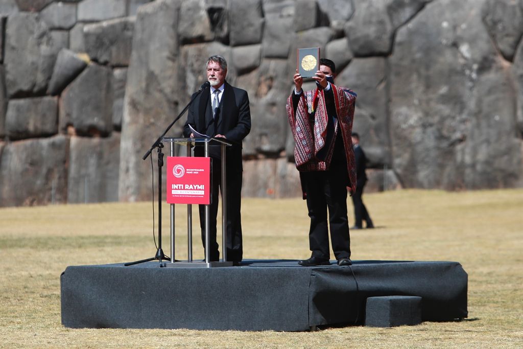 Ministerio de Cultura declaró Patrimonio Cultural de la Nación al Sol de Echenique