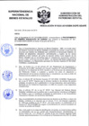 Vista preliminar de documento Resolución N° 0020-2019/SBN-DGPE-SDAPE