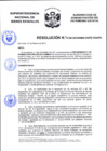 Vista preliminar de documento Resolución N° 0105-2019/SBN-DGPE-SDAPE