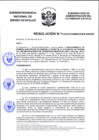 Vista preliminar de documento Resolución N° 0126-2019/SBN-DGPE-SDAPE