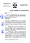 Vista preliminar de documento Resolución N° 0133-2019/SBN-DGPE-SDAPE