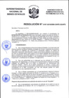 Vista preliminar de documento Resolución N° 0167-2019/SBN-DGPE-SDAPE
