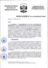 Vista preliminar de documento Resolución N° 0215-2019/SBN-DGPE-SDAPE