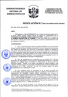 Vista preliminar de documento Resolución N° 0268-2019/SBN-DGPE-SDAPE