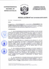 Vista preliminar de documento Resolución N° 0697-2019/SBN-DGPE-SDAPE