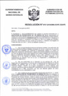 Vista preliminar de documento Resolución N° 0707-2019/SBN-DGPE-SDAPE