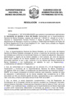 Vista preliminar de documento Resolución N° 00706-2019/SBN-DGPE-SDAPE