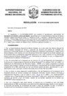 Vista preliminar de documento Resolución N° 0775-2019/SBN-DGPE-SDAPE