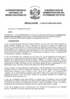 Vista preliminar de documento Resolución N° 0920-2019/SBN-DGPE-SDAPE