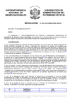 Vista preliminar de documento Resolución N° 0921-2019/SBN-DGPE-SDAPE