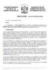 Vista preliminar de documento Resolución N° 0924-2019/SBN-DGPE-SDAPE