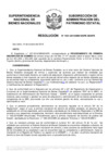 Vista preliminar de documento Resolución N° 1001-2019/SBN-DGPE-SDAPE