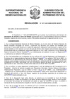 Vista preliminar de documento Resolución N° 1071-2019/SBN-DGPE-SDAPE