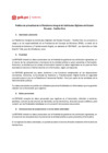 Vista preliminar de documento Modelo de Política de Privacidad