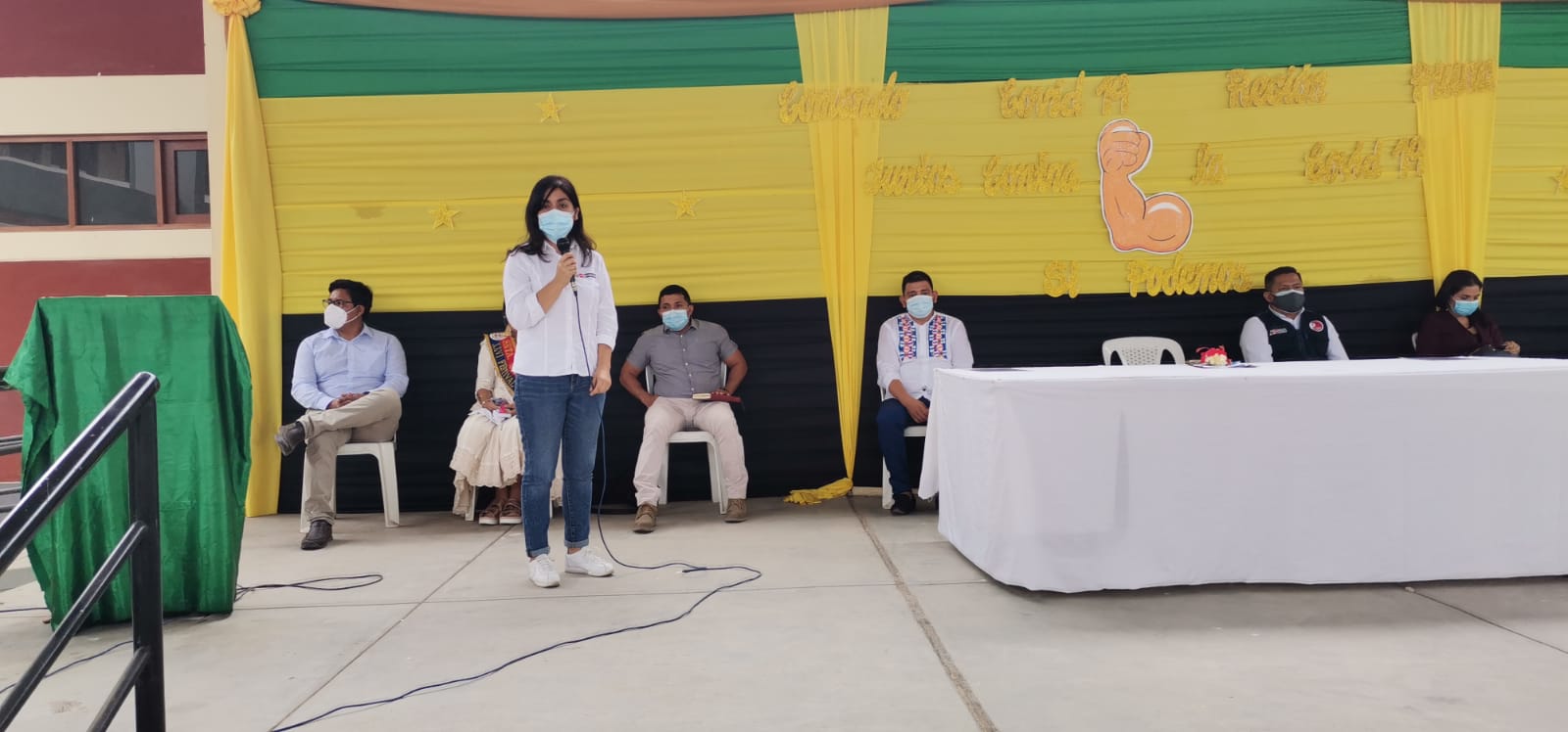 Piura: Ministerio de Cultura participó de jornada de vacunación contra la COVID-19 a población afroperuana en centro poblado de Yapatera