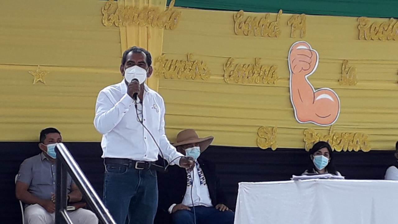 Piura: Ministerio de Cultura participó de jornada de vacunación contra la COVID-19 a población afroperuana en centro poblado de Yapatera