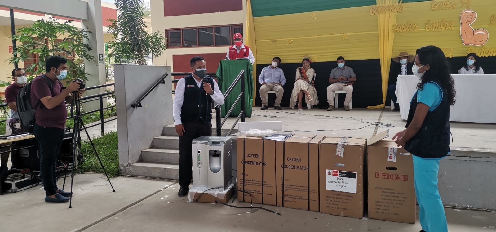Piura: Ministerio de Cultura participó de jornada de vacunación contra la COVID-19 a población afroperuana en centro poblado de Yapatera