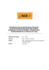 Vista preliminar de documento Informe de Evaluación de Resultados del PESEM correspondiente al OSCE - periodo 2017-2020