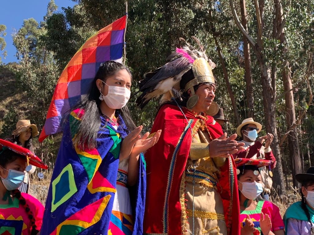 Ministerio de Cultura y el proyecto Qapaq Ñan organizaron el Gran Encuentro por la Red de Caminos Inca