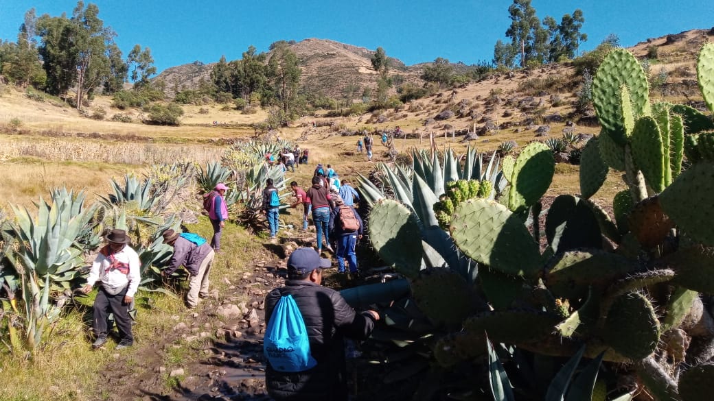 Ministerio de Cultura y el proyecto Qapaq Ñan organizaron el Gran Encuentro por la Red de Caminos Inca