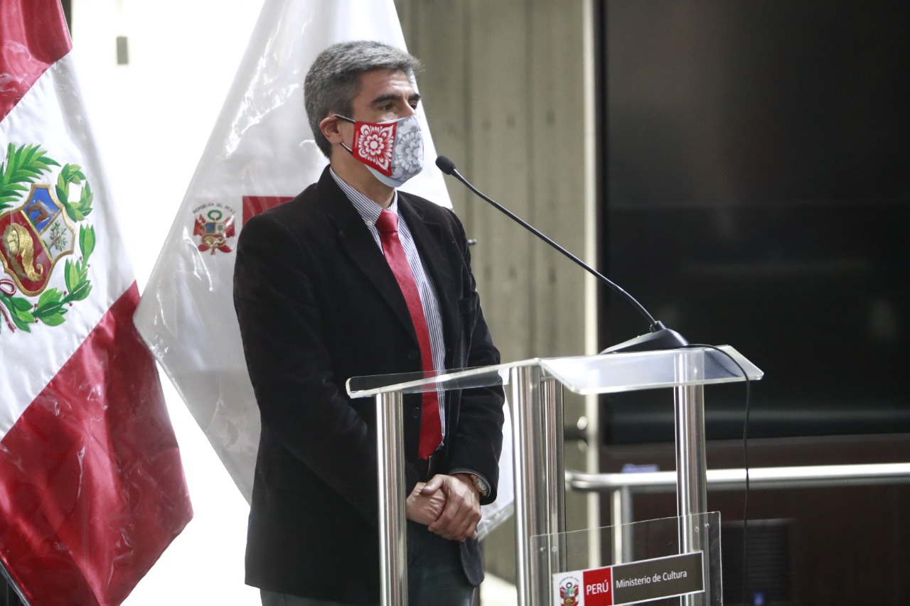 Ministro de Cultura: Museo virtual permite valorar el aporte del pueblo afroperuano al país y seguir explorando quiénes somos