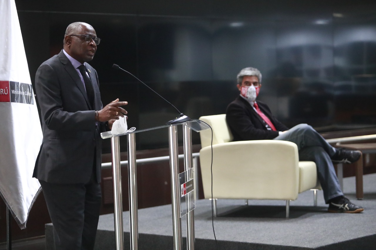 Ministro de Cultura: Museo virtual permite valorar el aporte del pueblo afroperuano al país y seguir explorando quiénes somos