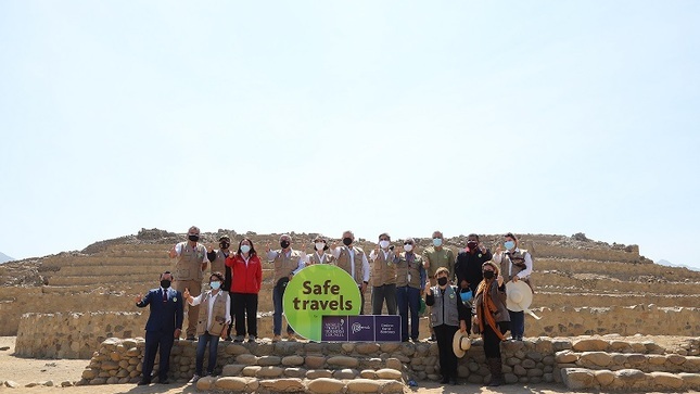 En la Ciudad Sagrada de Caral el Mincetur otorga sello Safe Travels al Destino Caral – Barranca