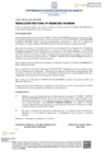 Vista preliminar de documento R.R. N.º 006389-2021.- Encargar a la Dirección General de Administración, a la Oficina General de Recursos Humanos y a la Facultad de Educación, el cumplimiento de la presente resolución rectoral.