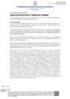 Vista preliminar de documento R.R. N.º 006408-2021.- Encargar a la Dirección General de Administración, a las Oficinas Generales de Recursos Humanos y de Planificación y a la Facultad de Medicina, el cumplimiento de la presente resolución rectoral.