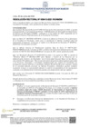 Vista preliminar de documento R.R. N.º 006413-2021.- Encargar a la Dirección General de Administración y a la Facultad de Psicología, el cumplimiento de la presente resolución rectoral.