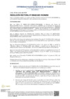 Vista preliminar de documento R.R. N.º 006422-2021.- Encargar a la Dirección General de Administración y a la Facultad de Ingeniería Industrial, el cumplimiento de la presente resolución rectoral.