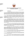 Vista preliminar de documento Resolución de Presidencia del Consejo Directivo N° 033-2021-OEFA/PCD