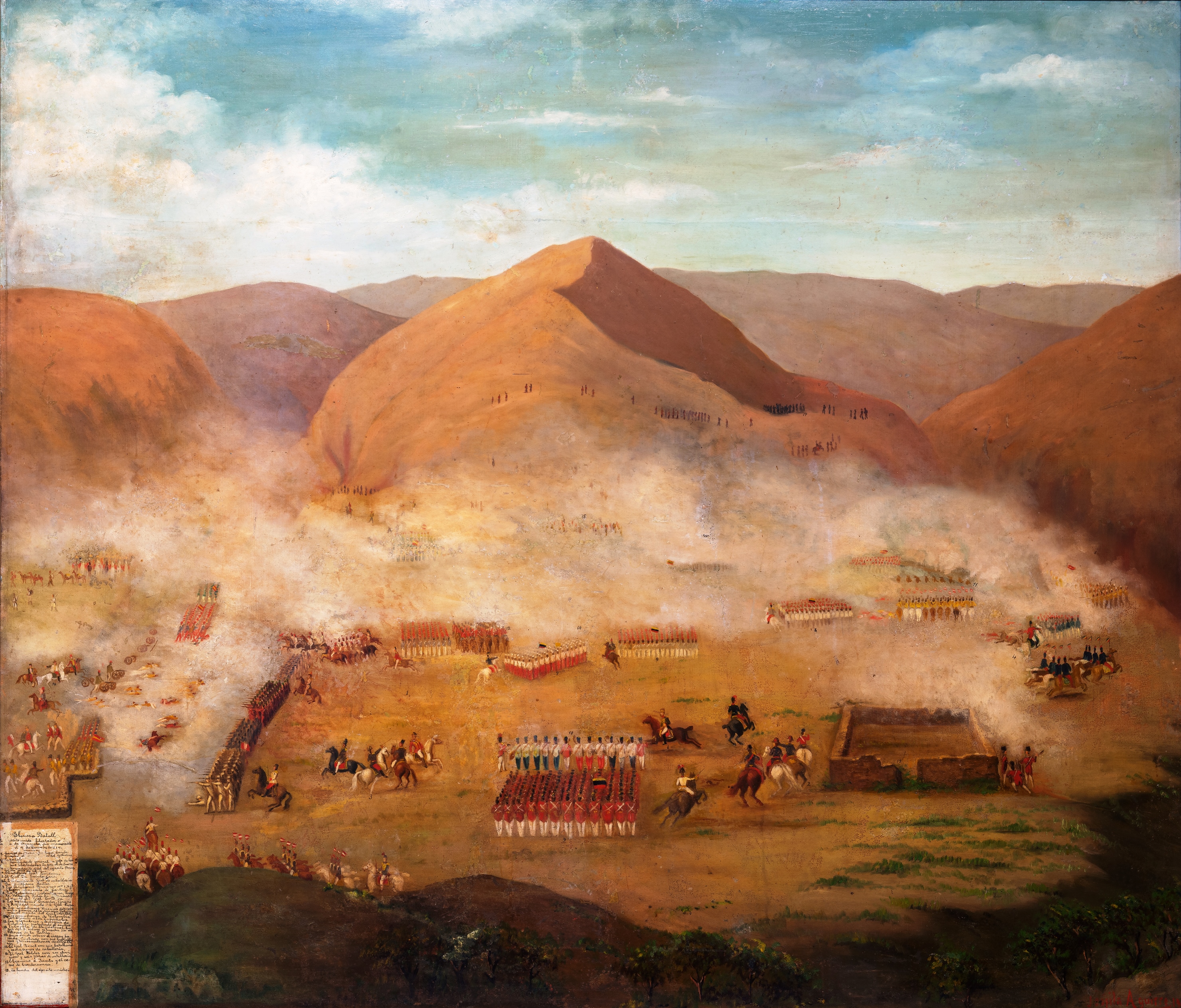 Batalla de Ayacucho - MNAAHP
